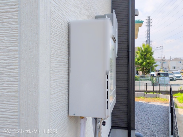 埼玉県川越市小仙波町２丁目の新築戸建て完成写真 2025年5月14日撮影