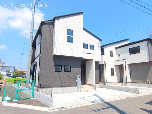 埼玉県川越市小仙波町２丁目の新築戸建て完成写真 2025年7月24日撮影