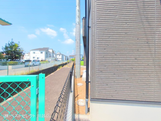 埼玉県川越市小仙波町２丁目の新築戸建て完成写真 2025年7月24日撮影