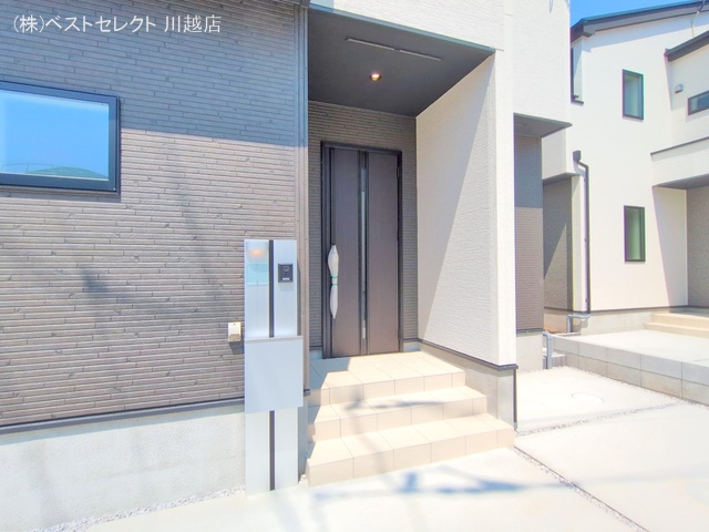 埼玉県川越市小仙波町２丁目の新築戸建て完成写真 2025年7月24日撮影