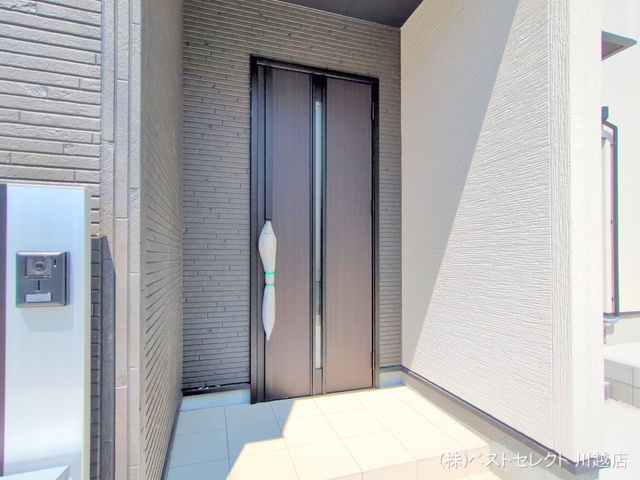 埼玉県川越市小仙波町２丁目の新築戸建て完成写真 2025年7月24日撮影