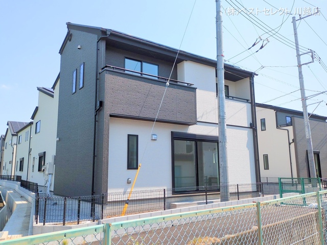 埼玉県川越市小仙波町２丁目の新築戸建て完成写真 2025年7月24日撮影