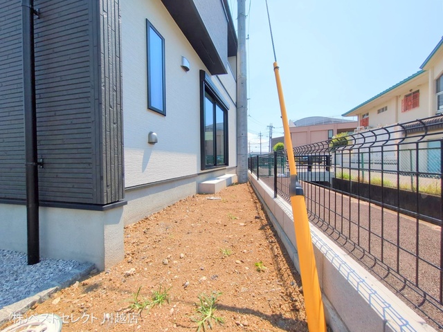 埼玉県川越市小仙波町２丁目の新築戸建て完成写真 2025年7月24日撮影