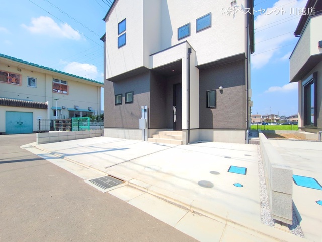 埼玉県川越市小仙波町２丁目の新築戸建て完成写真 2025年7月24日撮影