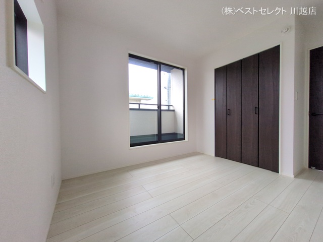 埼玉県川越市小仙波町２丁目の新築戸建て居室サブ写真 2025年9月3日撮影