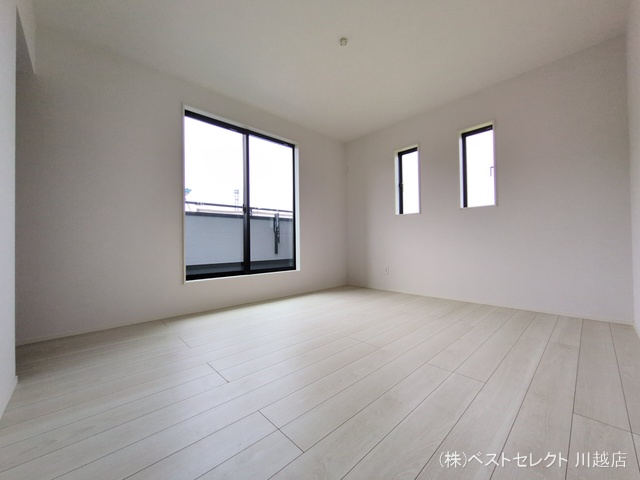 埼玉県川越市小仙波町２丁目の新築戸建て居室メイン写真 2025年9月3日撮影