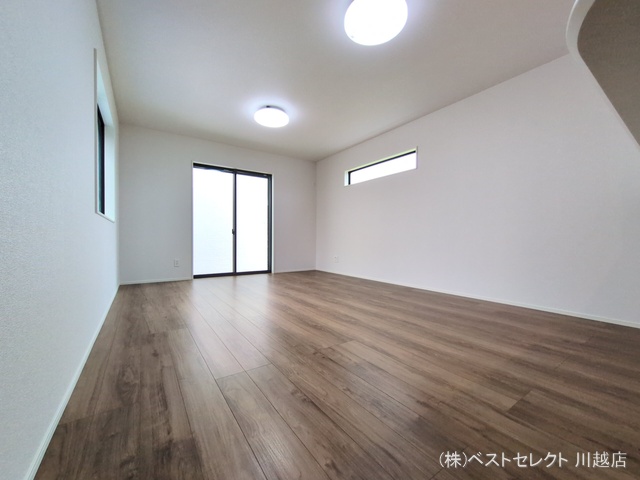 埼玉県川越市小仙波町2丁目の新築戸建て内装写真 2025年9月3日撮影