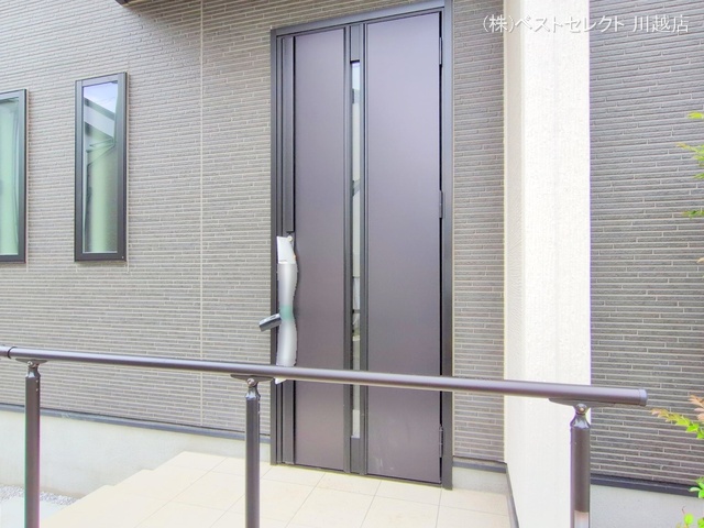 埼玉県川越市小仙波町2丁目の新築戸建て完成写真 2025年6月3日撮影