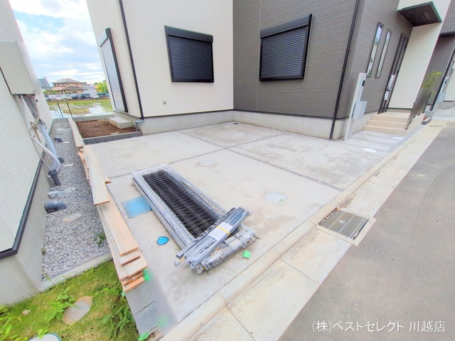 埼玉県川越市小仙波町2丁目の新築戸建て完成写真 2025年6月3日撮影