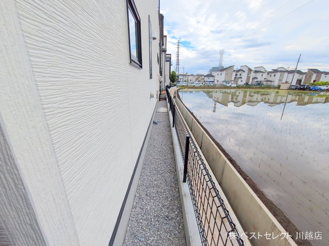 埼玉県川越市小仙波町2丁目の新築戸建て完成写真 2025年6月3日撮影