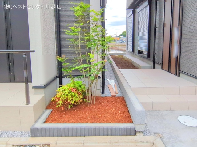 埼玉県川越市小仙波町2丁目の新築戸建て完成写真 2025年6月3日撮影
