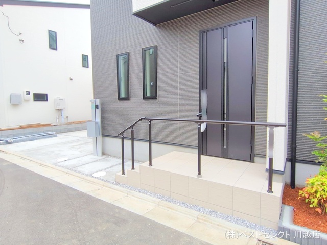 埼玉県川越市小仙波町2丁目の新築戸建て完成写真 2025年6月3日撮影