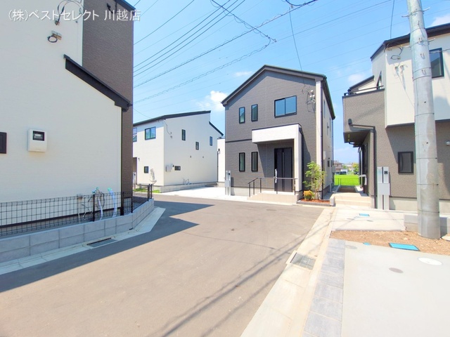 埼玉県川越市小仙波町2丁目の新築戸建て完成写真 2025年7月24日撮影