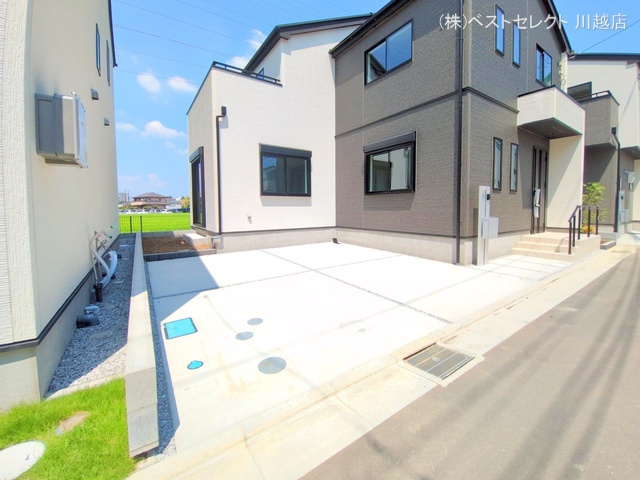 埼玉県川越市小仙波町2丁目の新築戸建て完成写真 2025年7月24日撮影