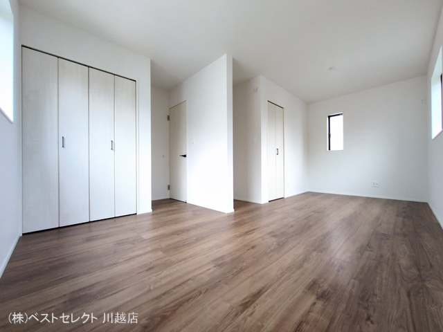 埼玉県川越市小仙波町2丁目の新築戸建て居室サブ写真 2025年9月3日撮影