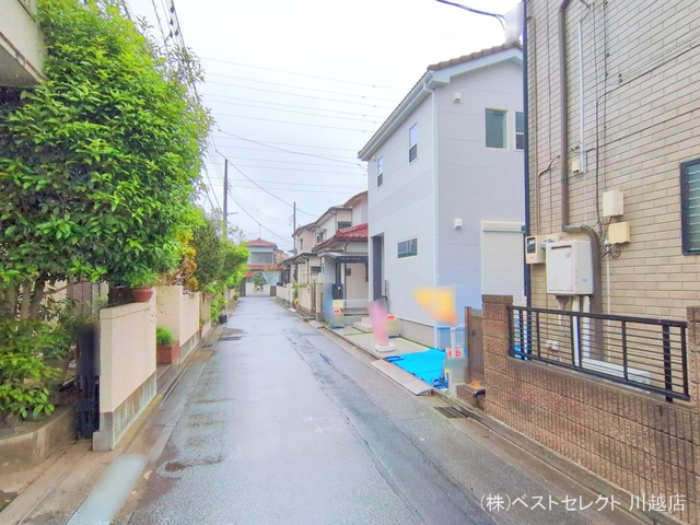 埼玉県川越市大字今福の新築戸建て完成写真 2025年4月22日撮影