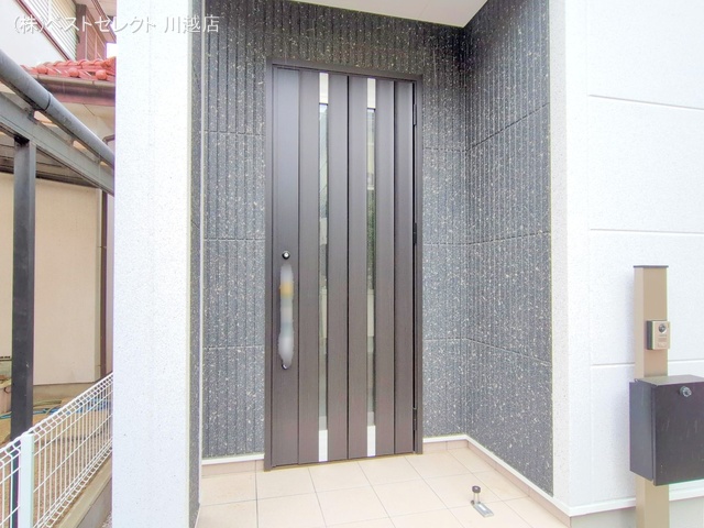 埼玉県川越市大字今福の新築戸建て完成写真 2025年4月22日撮影