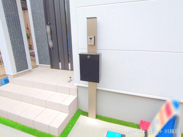埼玉県川越市大字今福の新築戸建て完成写真 2025年4月22日撮影