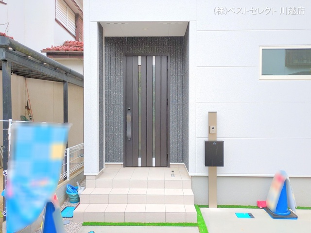 埼玉県川越市大字今福の新築戸建て完成写真 2025年4月22日撮影