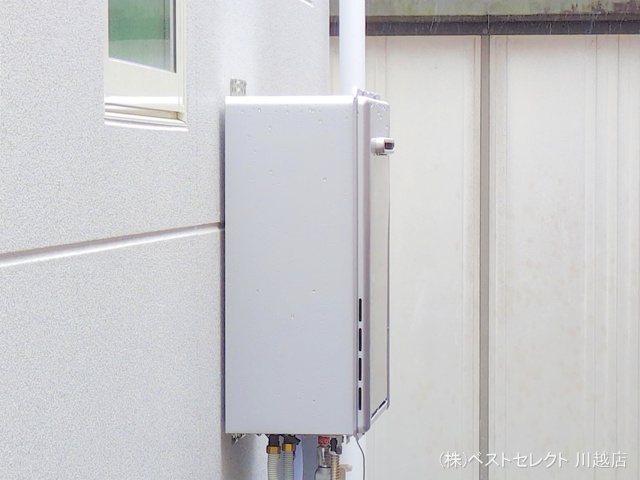 埼玉県川越市大字今福の新築戸建て完成写真 2025年4月22日撮影