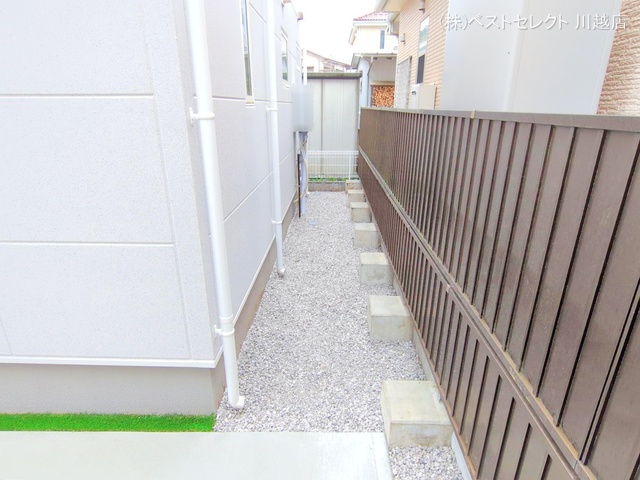 埼玉県川越市大字今福の新築戸建て完成写真 2025年4月22日撮影