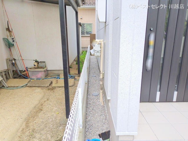 埼玉県川越市大字今福の新築戸建て完成写真 2025年4月22日撮影