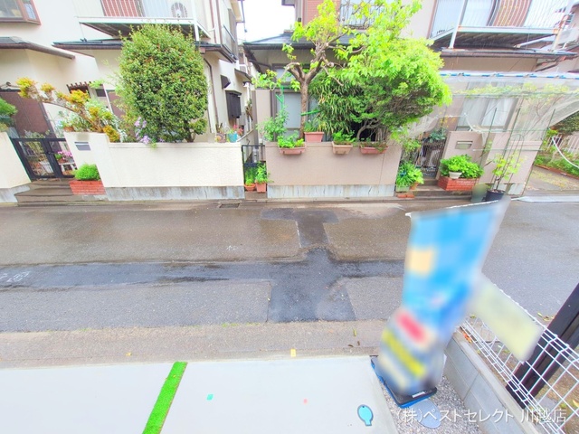 埼玉県川越市大字今福の新築戸建て完成写真 2025年4月22日撮影