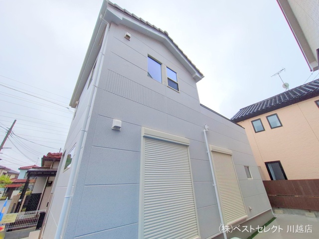 埼玉県川越市大字今福の新築戸建て完成写真 2025年4月22日撮影