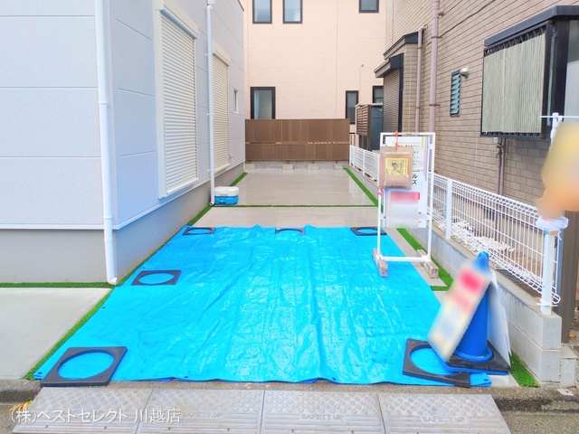 埼玉県川越市大字今福の新築戸建て完成写真 2025年4月22日撮影