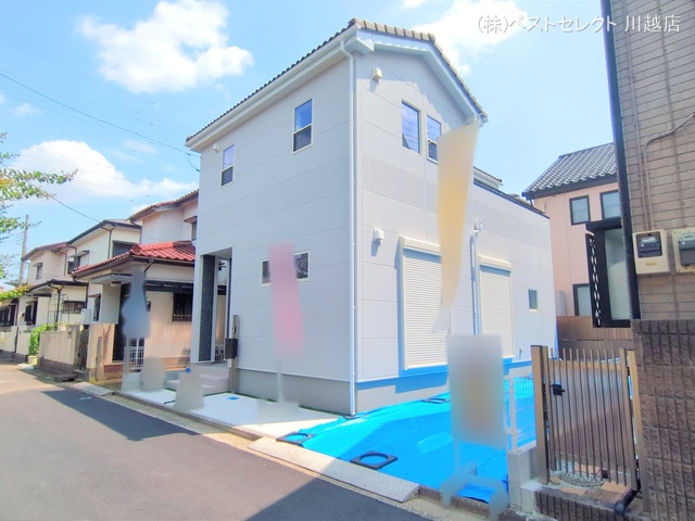 埼玉県川越市大字今福-新築戸建ての完成写真