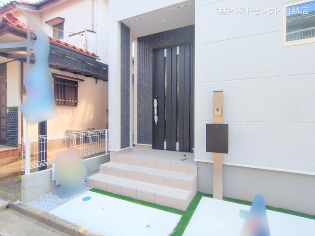 埼玉県川越市大字今福の新築戸建て完成写真 2025年7月2日撮影