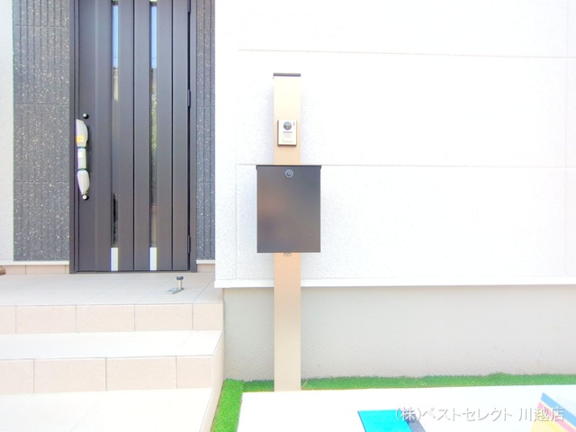 埼玉県川越市大字今福の新築戸建て完成写真 2025年7月2日撮影