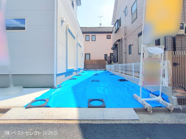 埼玉県川越市大字今福の新築戸建て完成写真 2025年7月2日撮影