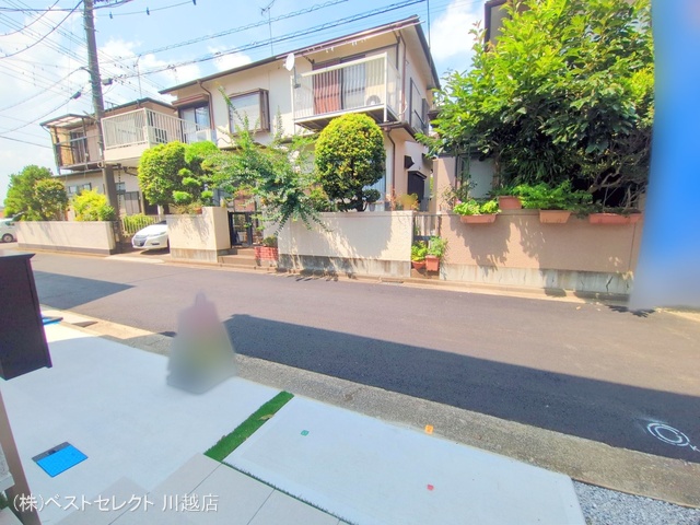 埼玉県川越市大字今福の新築戸建て完成写真 2025年7月2日撮影
