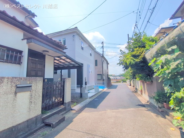 埼玉県川越市大字今福の新築戸建て完成写真 2025年7月2日撮影