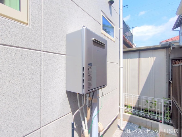 埼玉県川越市大字今福の新築戸建て完成写真 2025年7月2日撮影