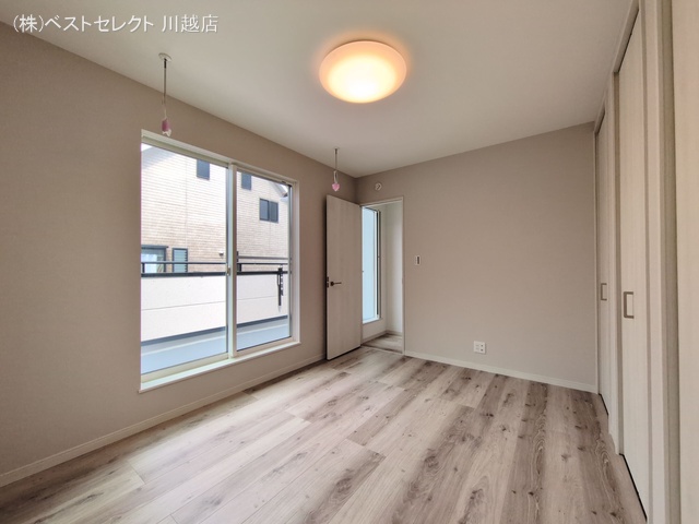 埼玉県川越市大字今福の新築戸建て居室メイン写真 2025年8月21日撮影