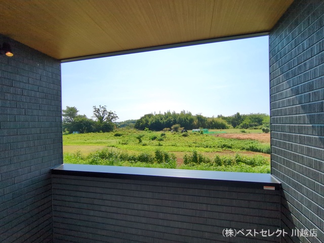 埼玉県川越市大字的場の新築戸建てバルコニー写真 2025年8月20日撮影
