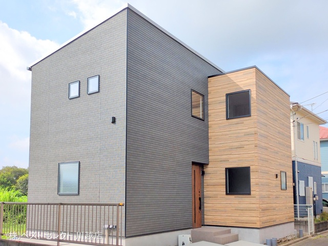 埼玉県川越市大字的場の新築戸建て外構写真 2025年8月3日撮影