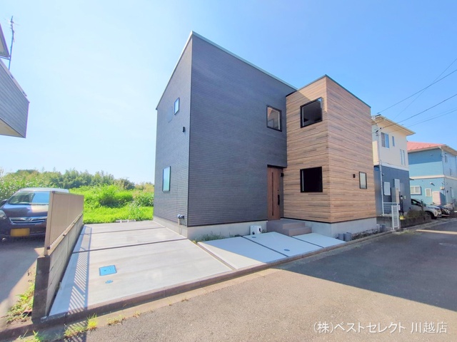 埼玉県川越市大字的場の新築戸建て外構写真 2025年8月20日撮影