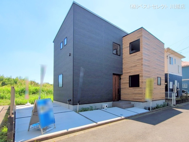 埼玉県川越市大字的場の新築戸建て外構写真 2025年9月7日撮影