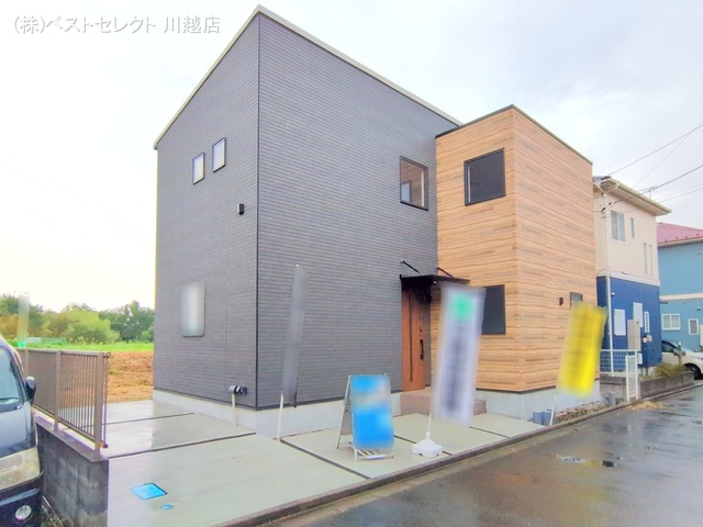 埼玉県川越市大字的場-新築戸建ての外構写真