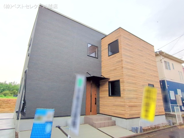 埼玉県川越市大字的場の新築戸建て外構写真 2025年9月30日撮影