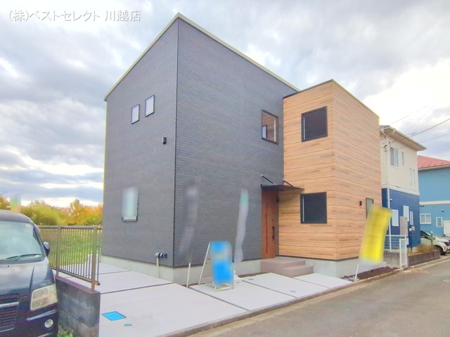 埼玉県川越市大字的場の新築戸建て外構写真 2025年11月17日撮影