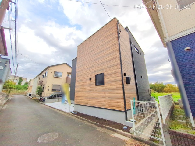 埼玉県川越市大字的場の新築戸建て外構写真 2025年11月17日撮影