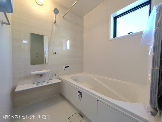 埼玉県川越市大字扇河岸の新築戸建てお風呂写真 2025年9月25日撮影