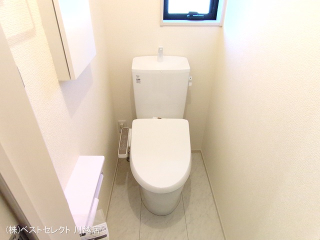 埼玉県川越市大字扇河岸の新築戸建てトイレ写真 2025年9月25日撮影