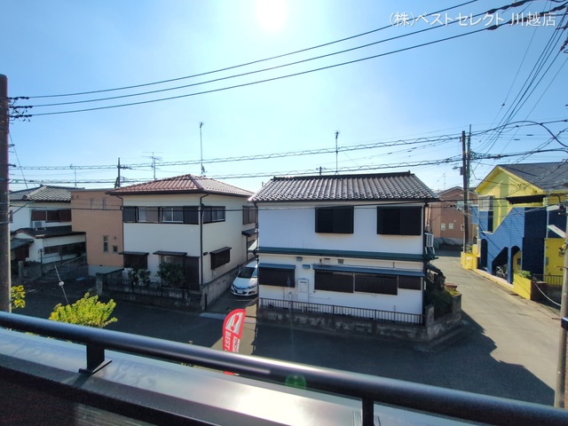 埼玉県川越市大字扇河岸の新築戸建てバルコニー写真 2025年9月25日撮影