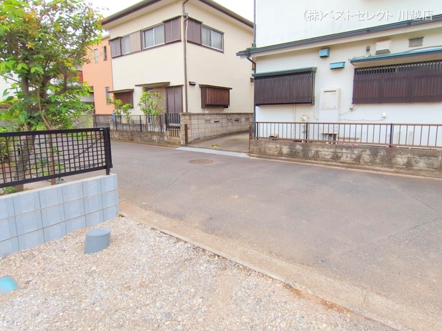 埼玉県川越市大字扇河岸の新築戸建て基礎写真 2025年5月28日撮影