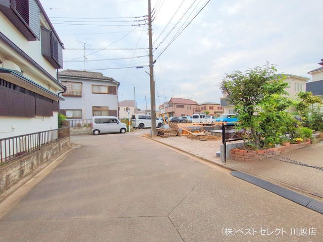 埼玉県川越市大字扇河岸の新築戸建て基礎写真 2025年5月28日撮影